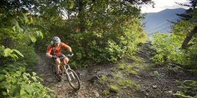 Mountain Biking at Mt. Mitchell